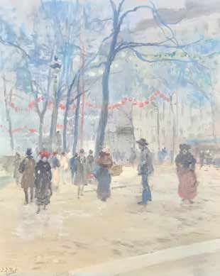LOUIS EUGÉNE GILLOT (1868-1925)

Le jardin...