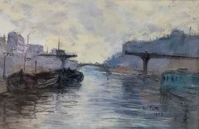 SIEBE JOHANNES - TEN CATE (1858-1908)

Péniche...