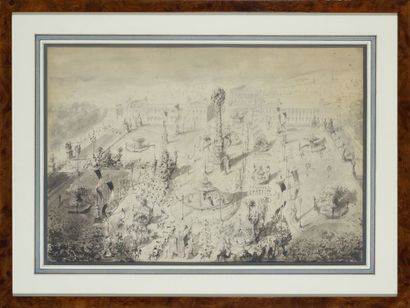 École FRANÇAISE vers 1815
ÉCOLE FRANCAISE...