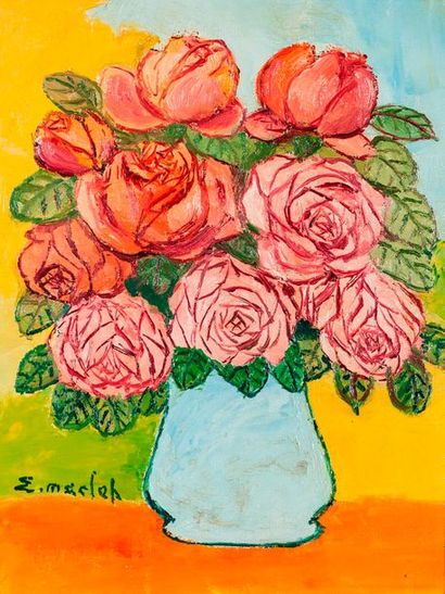 Elisée MACLET (1881-1962)
ÉLISÉE MACLET (1881-1962)

Bouquet...