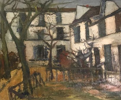 LOUIS CHERVIN (1905-1969)

Le jardin du Boulodrome...