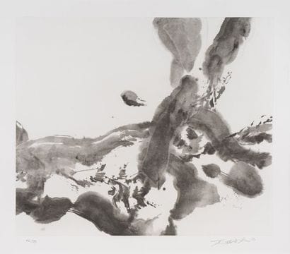 ZAO WOU-KI (1920-2013)

COMPOSITION SANS...