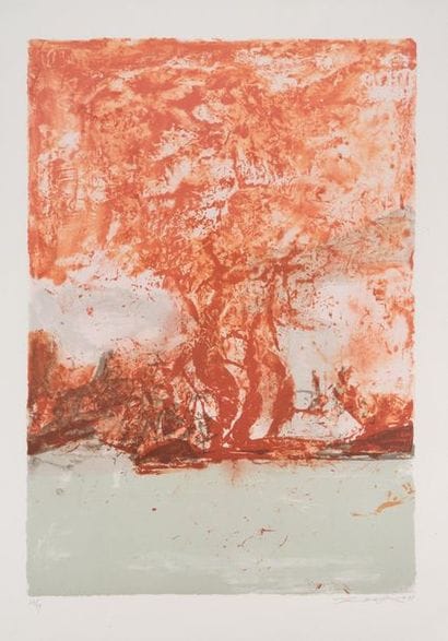 ZAO WOU-KI (1920-2013)

SANS TITRE, 1998

Lithographie...