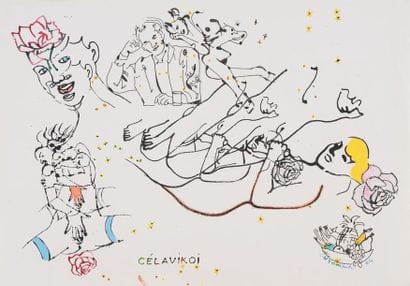 Gérard GUYOMARD (né en 1936)

CELAVIKOI,...