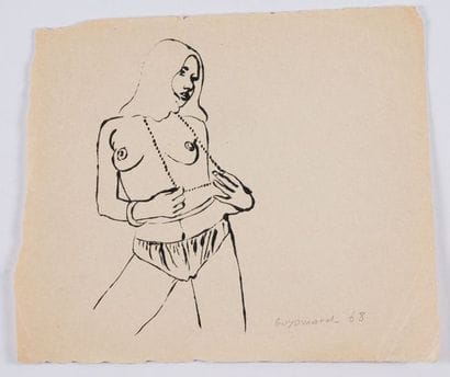 Gérard GUYOMARD (né en 1936) 

SANS TITRE,...