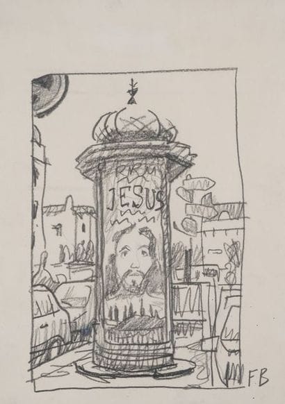 François BOISROND (né en 1959)

JESUS EN...