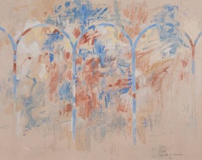 Louis CANE (né en 1943)

SANS TITRE, 1980

Gouache...