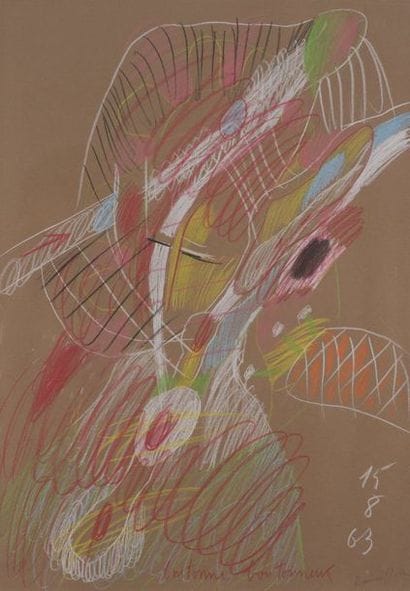 Bernard RANCILLAC (né en 1931)

SANS TITRE,...