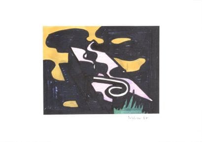 Gérard SCHLOSSER (né en 1931)

SANS TITRE,...
