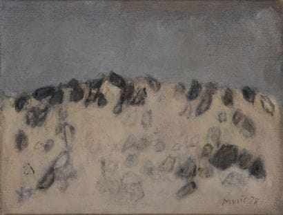 Zoran MUSIC (1909-2005)

SANS TITRE, 1978

Huile...