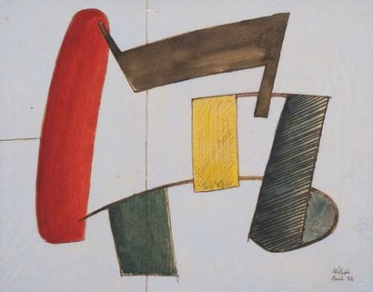 Jean HÉLION (1904-1987)
Jean HELION (1904-1987)

EQUILIBRE,...