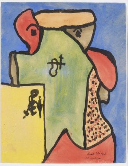 Gaston CHAISSAC (1910-1964)

SAINT MEDARD,...