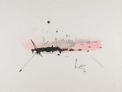 Georges MATHIEU (1921-2012)

SANS TITRE,...