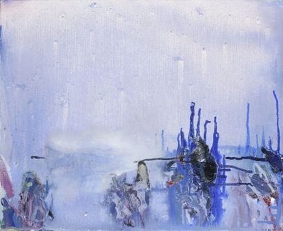Olivier DEBRE (1920-1999)

TACHES BLEUES...