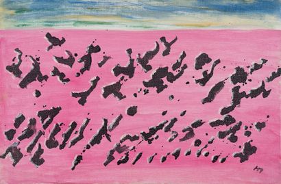 Henri MICHAUX (1899-1984)

SANS TITRE, 1984

Huile...