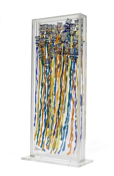 ARMAN (1928-2005)

HARPE DE COULEURS, 1975

Sérigraphie...