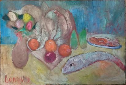 André LANSKOY (1902-1976)

SANS TITRE, VERS...