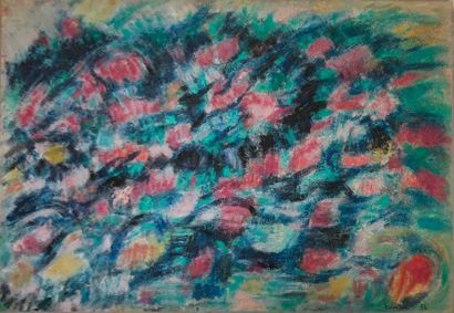 Elvire JAN (1904-1996)

SANS TITRE, 1956

Huile...