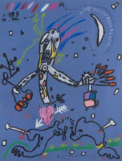 Michel MACRÉAU (1935-1995)
Michel MACREAU...