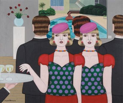 Shigeo OKUMURA (OKU), (1937-1993)

OPENING...