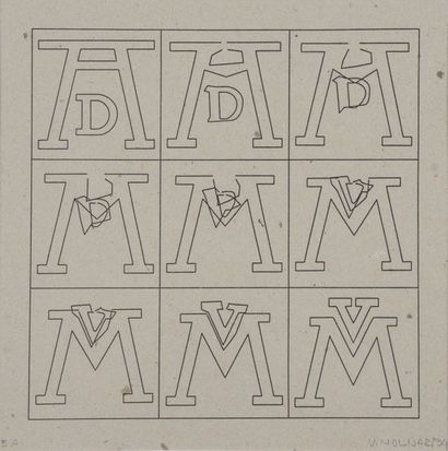 VERA MOLNAR (NEE EN 1924)
Vera MOLNAR (née...