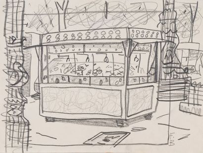 François BOISROND (né en 1959)

KIOSQUE,...