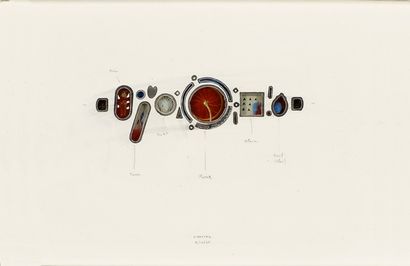 Philippe FAVIER (né en 1957)
SUITE 668, 1996
Peinture...
