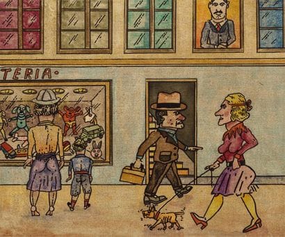 Antonio SEGUI (Argentin, né en 1934)

TIENDA...