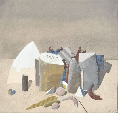 Karl KORAB (né en 1937)

STILLEBEN, 1978

Gouache...