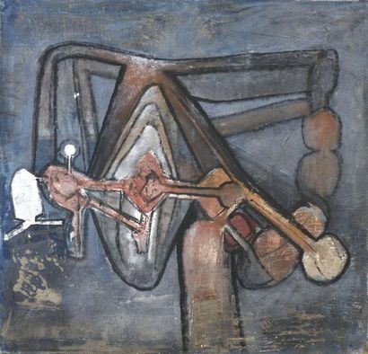 Roberto MATTA (1911-2002)

BELLA CIAO, 1961

Huile...