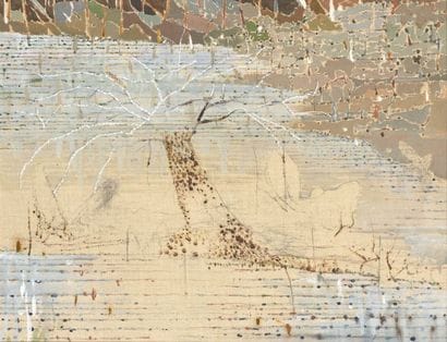 Irving PETLIN (né en 1934)

A TREE IN WATER...