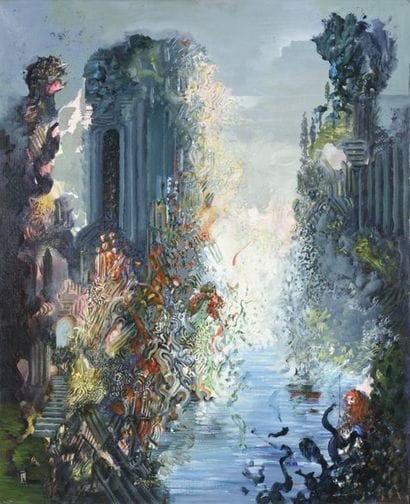 LJUBA (1934-2016)

MÉLANCOLIE ET L’HUMIDITÉ,...