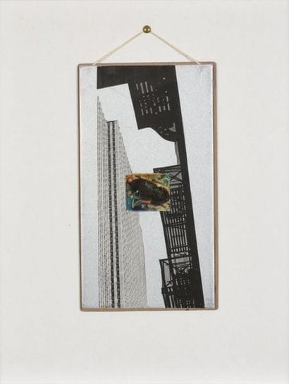 Meret OPPENHEIM (1913-1985)

REISEGALERIE,...