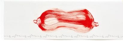 Annette MESSAGER (Française, née en 1943)

INFINIMENT,...