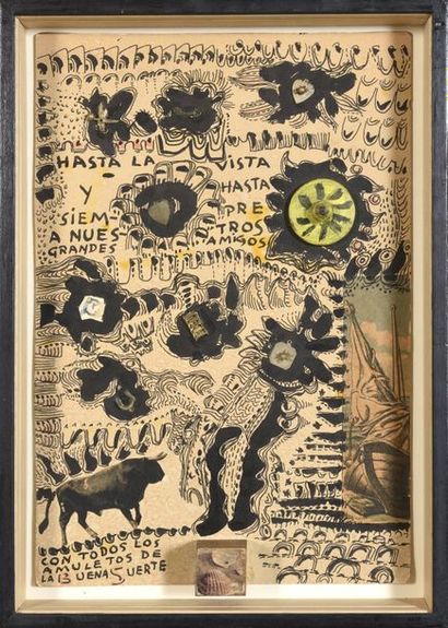 Eugenio GRANELL (1912-2001)

SANS TITRE,...