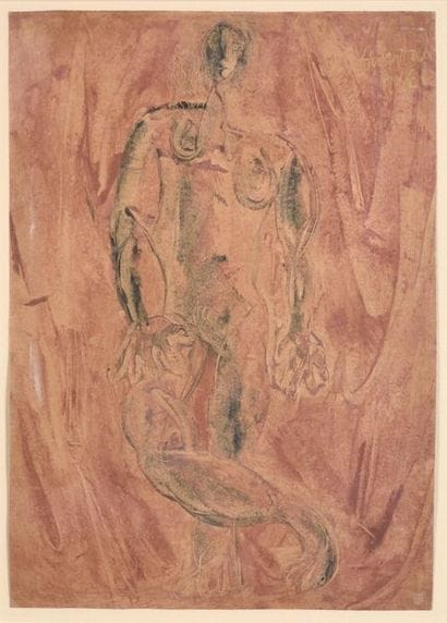 Simon HANTAI (1922-2008)

SANS TITRE, 1946

Gouache...