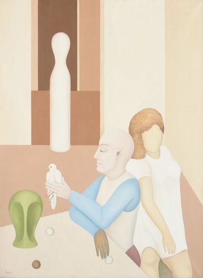 BONA (Bona de Mandiargues) (1926-2000)

LA...