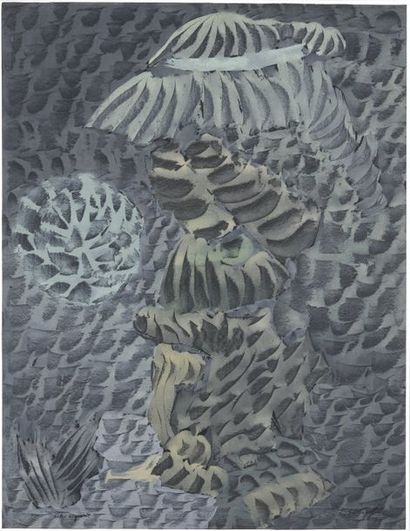 Jacques HEROLD (1910-1987)

AILE DE GRANIT,...