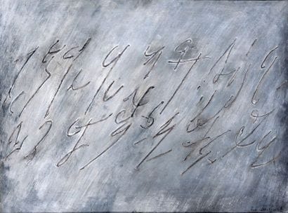 Jean CORTOT (1925-2018)

ÉCRITURES, 1968

Huile...