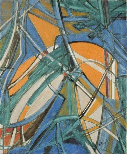 Stanley-William HAYTER (1905-1988)

MASQUE,...