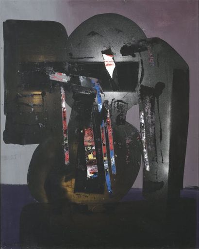 Ladislas KIJNO (1921-2013)

SANS TITRE, 1969

Huile...