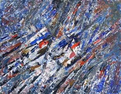 Jacques GERMAIN (1915-2001)

SANS TITRE

Huile...