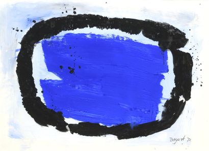 Bram BOGART (1921-2012)

SANS TITRE, 1972

Gouache...