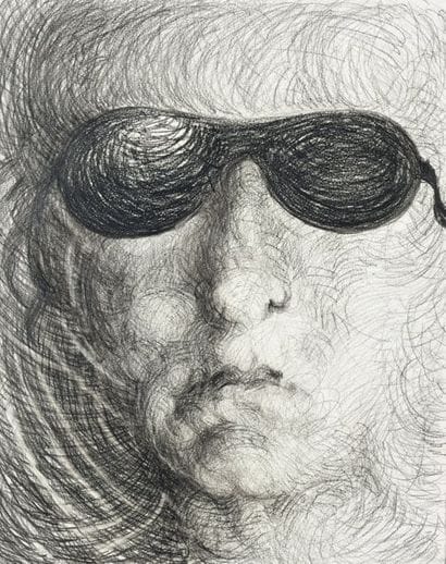 Camilla ADAMI (Italienne, née en 1935)

AUTOPORTRAIT...
