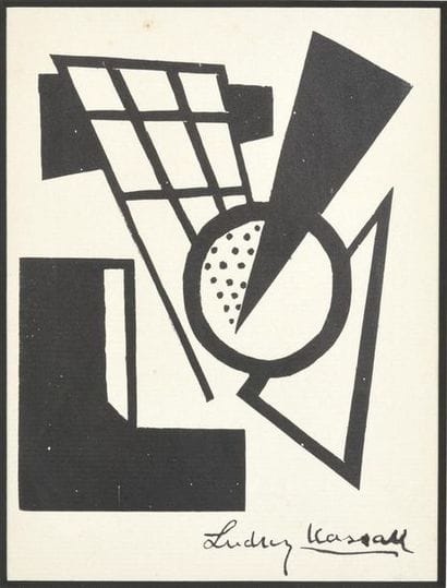 Lagos KASSAK (1887-1967)

THE BLACK TRIANGLE,...