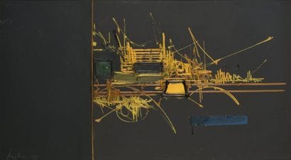 Georges MATHIEU (1921-2012)

RESIETE, 1967

Huile...