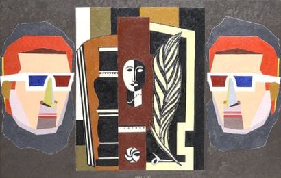 Eduardo ARROYO (1937-2018)

DOS ANONIMOS...