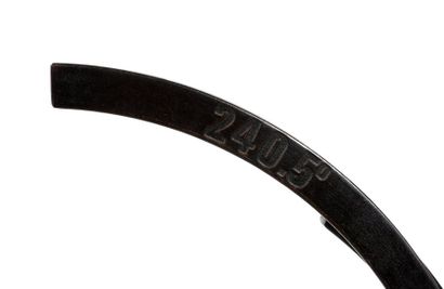 Bernar VENET (né en 1941)
2 ARCS DE 240.5°,...