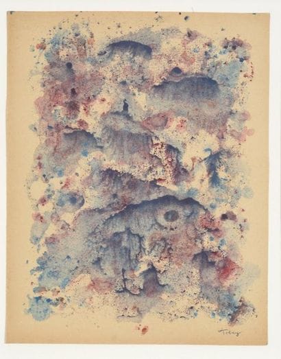 Mark TOBEY (1890-1976)

SANS TITRE, VERS...