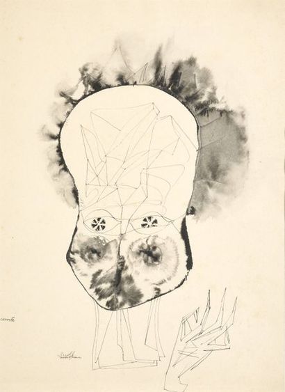 Jacques HEROLD (1910-1987)

CERVELE, 1942

Dessin...